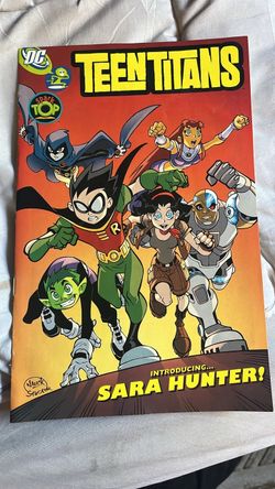 DC Teen Titans Comic – Introducing Sara Hunter