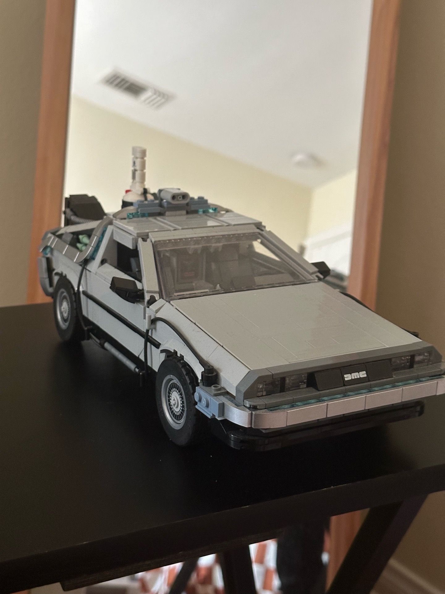 Lego Delorean