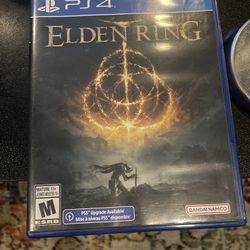 PS4 ELDEN RING VIDEO GAME