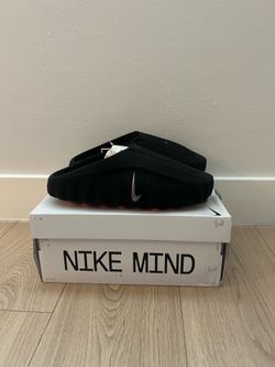 Nike Mind Slide Black