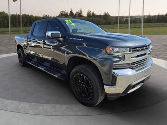 2021 Chevrolet Silverado 1500 Crew Cab