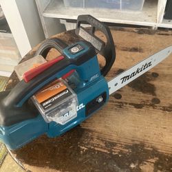 Makita Chain Saw $150 Brand New With Brand New Chain