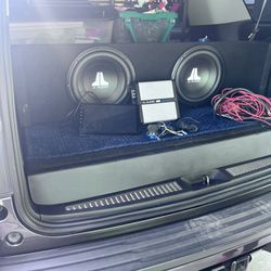 Car Bass Speaker And System 