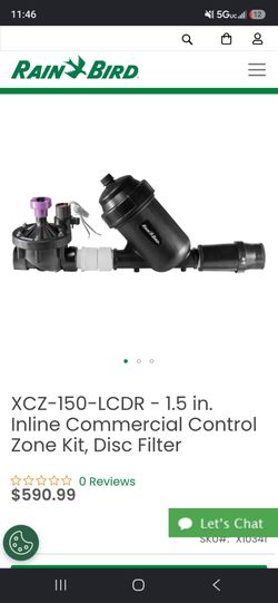 Rain bird Automatic control valve
