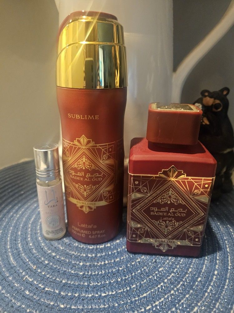 Yara Perfume Bundle