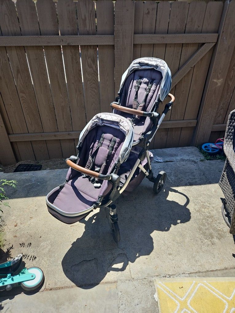 Mockingbird Stroller, 2nd Seat Attachment And Cup Holder