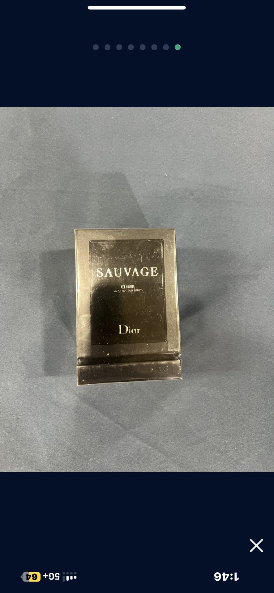 Dior Sauvage Elixir