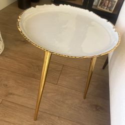 Gold Accent Table 