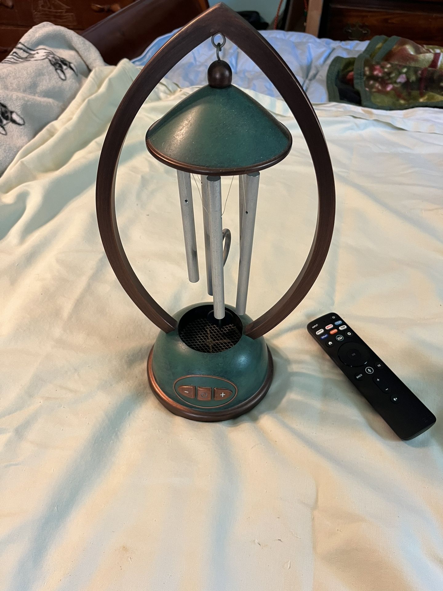 Battery Operated Wind Chime Machine
