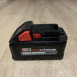 Milwaukee 6 Amp High Output Battery