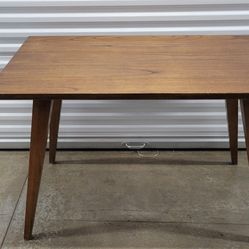 Mid Century Table - Solid Wood