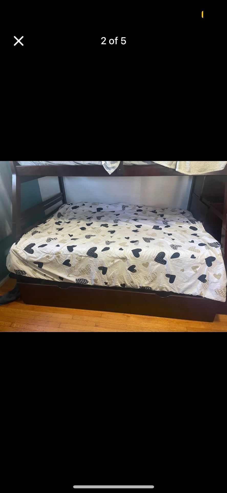 Twin Over Full Bunk Bed