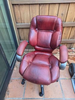 Burgundy Lane Executive Office Chair