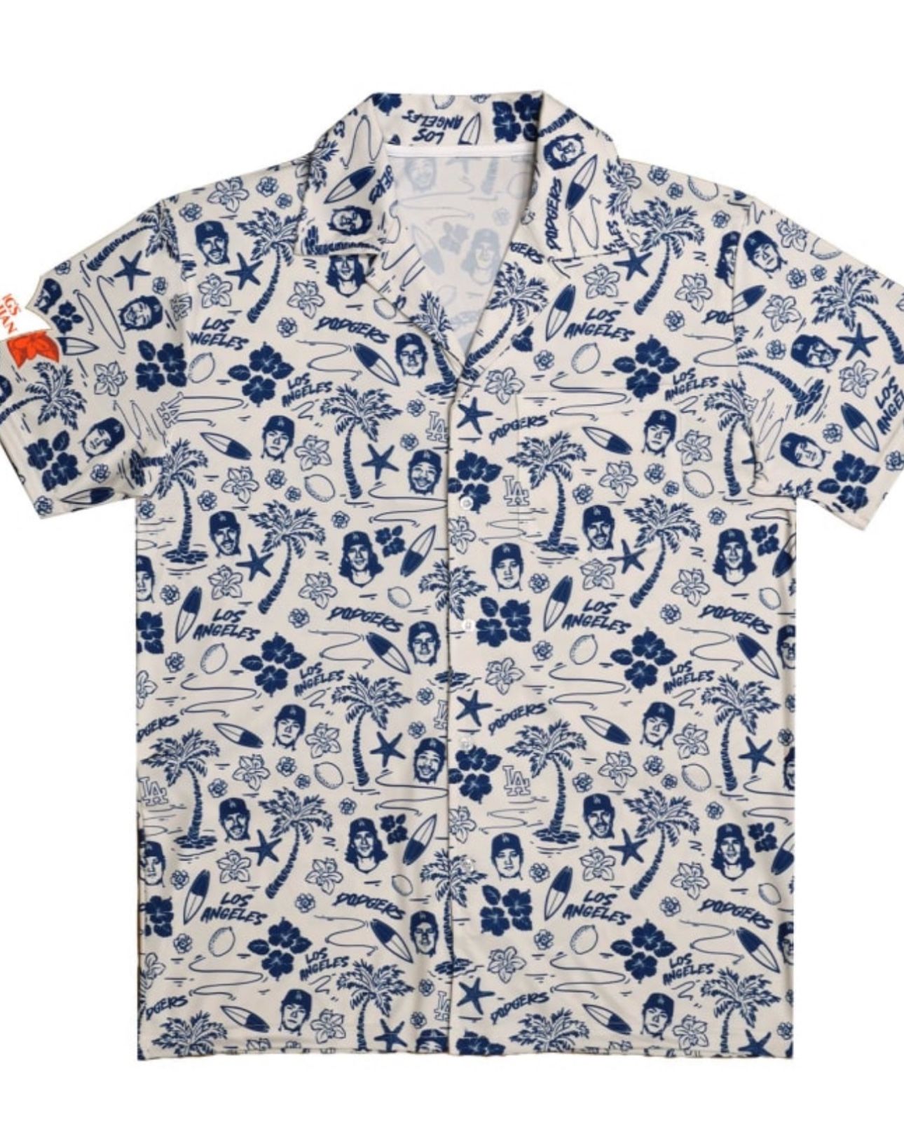 Dodgers Hawaiian Shirt Night