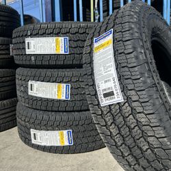 265/70/16 Goodyear Territory AT New Tires Installed And Balanced🛞✅