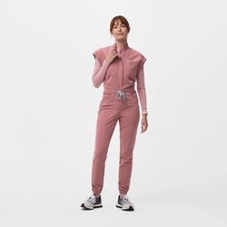 FIGS XS Cargo ScrubJumpsuit