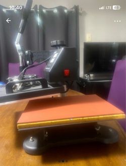 Heat press machine