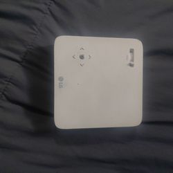 LG Projector With A Very Nice Projector Stand 