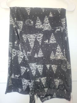 Christmas Pajama Pants. Pj Pants. Festive. Reindeers. Xmas Trees. Soft. Cozy, And Comfy