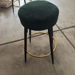 Emerald Green Bar Stools 