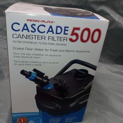 Cascade Canister Filter