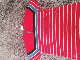 Cute Tommy Hilfiger boys shirt size 8 to 10