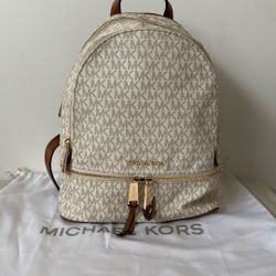 Michael Kors Backpack And Wallet 