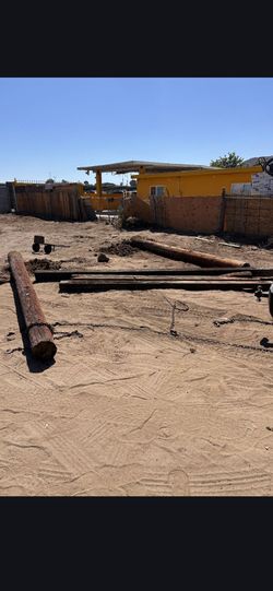 Free telephone poles