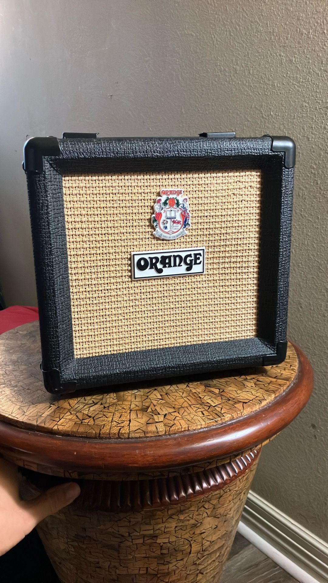 Orange 20-watt 1x8 inch Cabinet