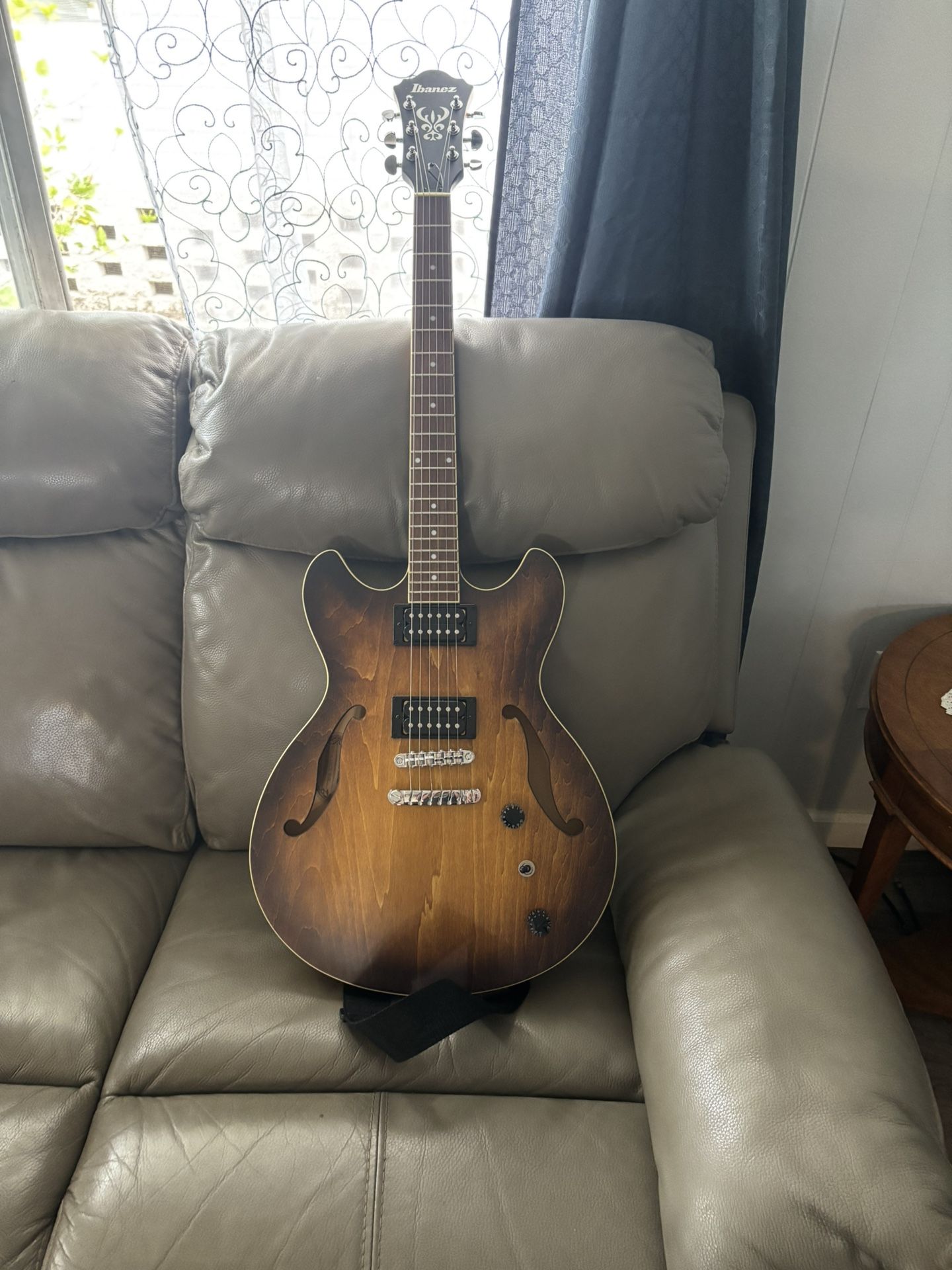 Semi Hollow Body Guitar