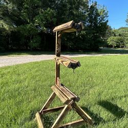 Handmade Rustic Saddle Racks