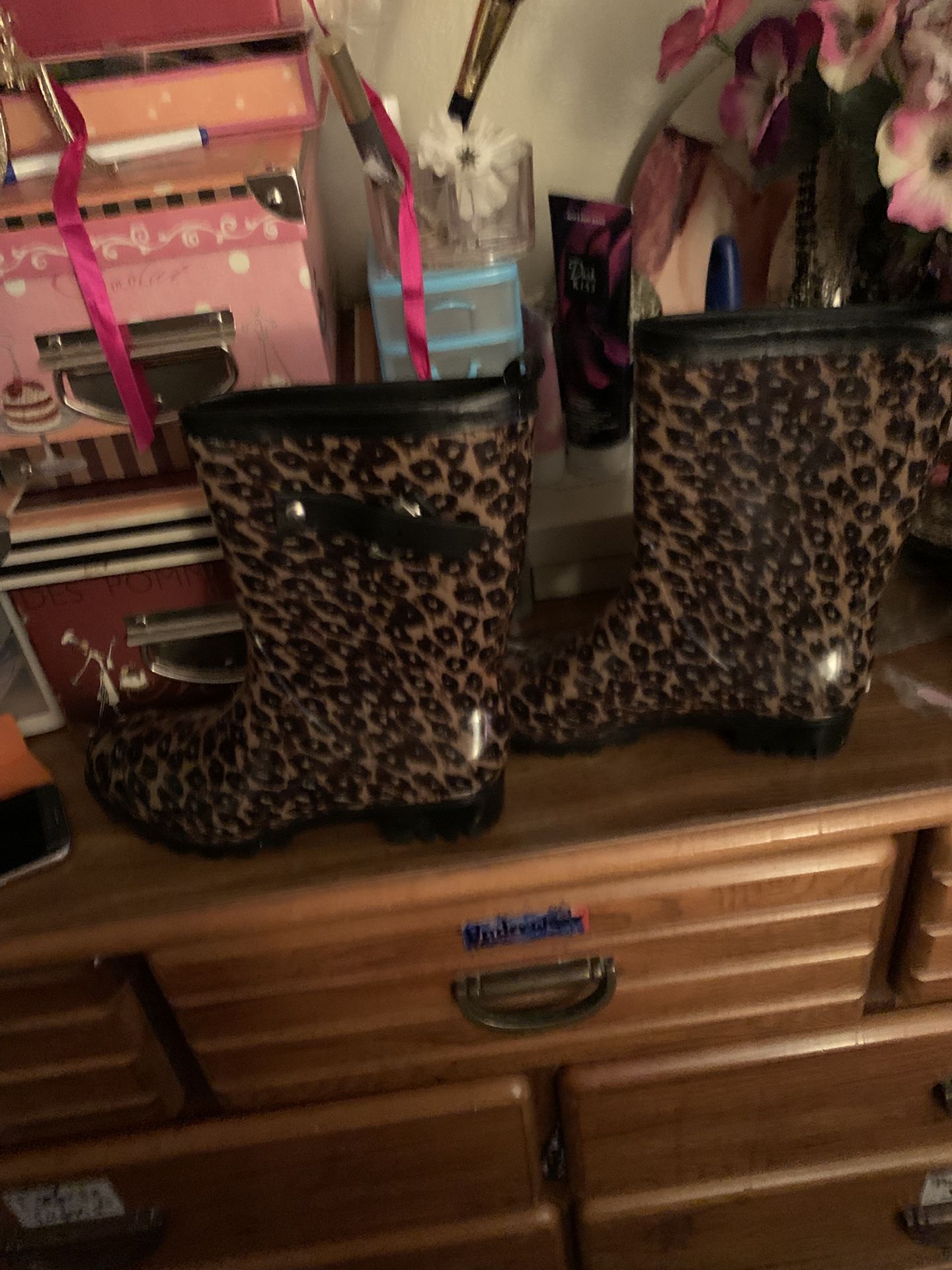 Capellini New York Boots Mid Calf Size 7