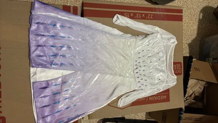 Disney Elsa Dress Size 4 Princesses Frozen 