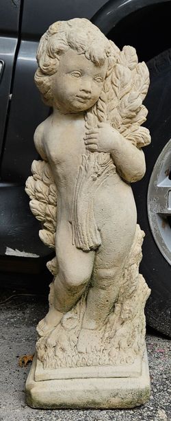 Cherub Garden Statue