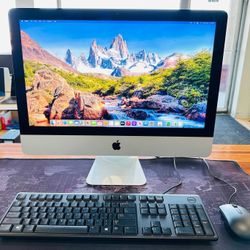 Apple iMac 4K 2017 21” Core i5 8GB 1TB Radeon Pro 560 4GB Graphics OS Ventura