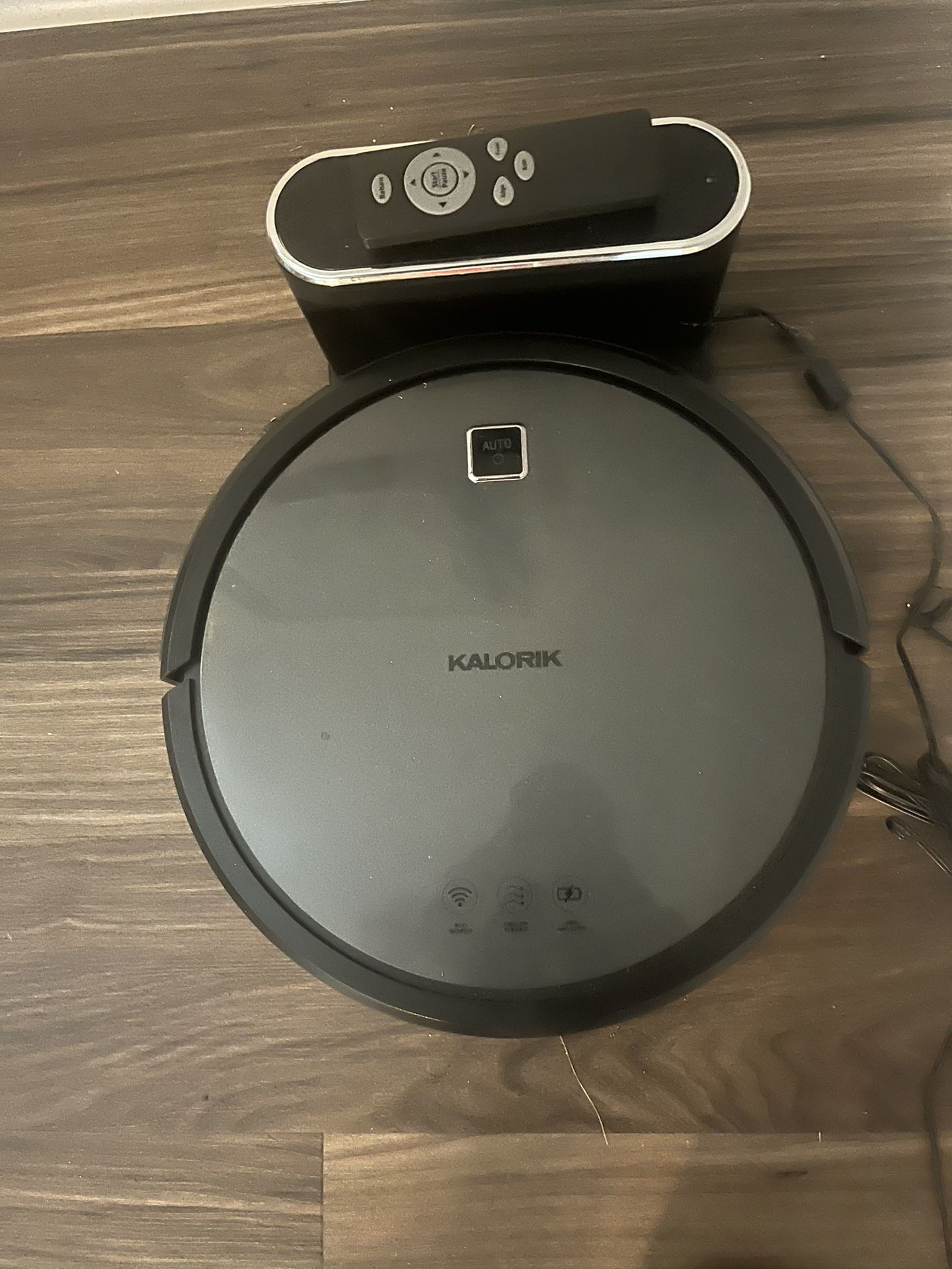 Robot Vacuum With Remote Control