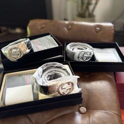 Men’s Wallet And Belt Sets