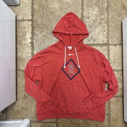 Nike Anaheim Angels Baseball Size XL Light Weight Hoodie