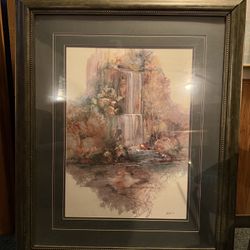 Wall Art - Waterfalls 