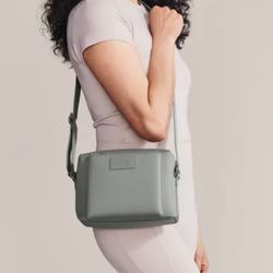 DAGNE DOVER MICAH NEOPRENE CROSSBODY-