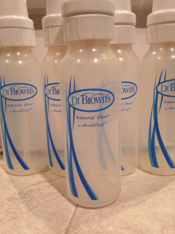 Dr. Brown's Natural Flow® Standard bottles 8 oz - set of five