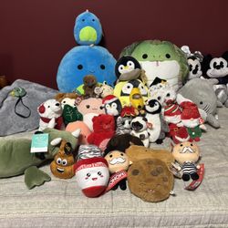 Plushies/Stuffed animals