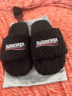 Balenciaga slides