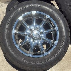 Rims And Tires