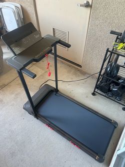 Mini treadmill