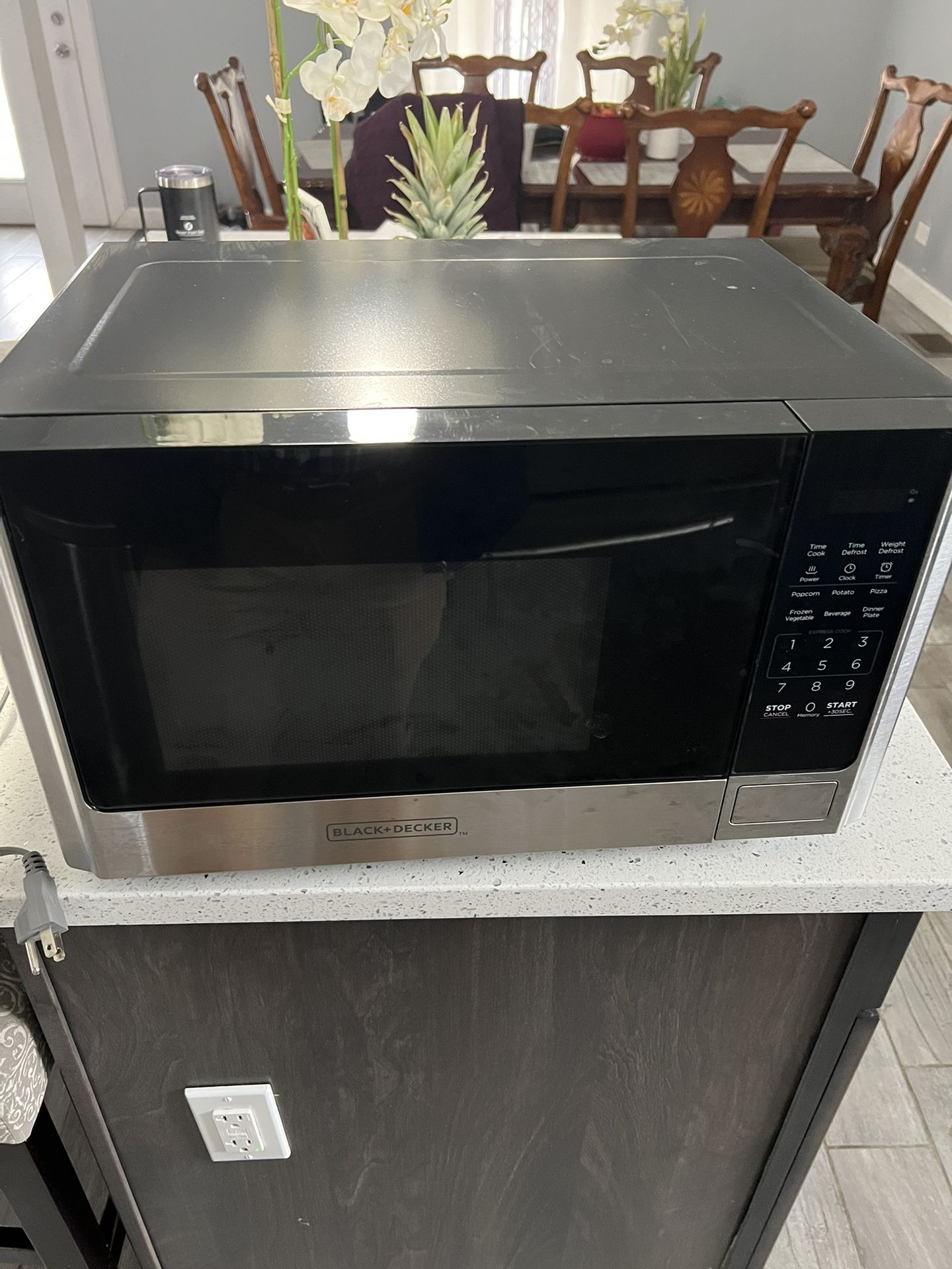Black And Decker Microwave