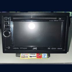 Jvc 6.1 Touchscreen