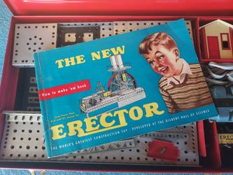 1950s A.C. Gilbert Erector Set No. 6 1/2