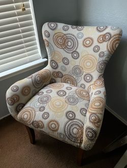 2 Stylish Accent Chairs – For Sale