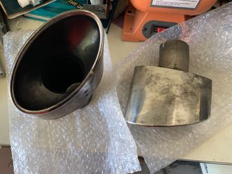 Exhaust tips
